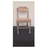 60's Child school chair