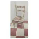 Bless our home vintage chair