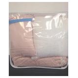 Mouve , bedding , queen or full comforter , two