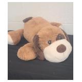 Plush Christmas dog