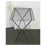 Vintage Metal 3 Tier Shelf 27x12x12