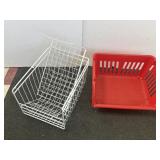 Plastic and metal organizer