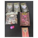 Meta zoo first edition, nightfall chips, coin and