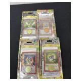 Meta zoo first edition UFO four sealed boosters