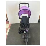 Push Steer Stroller Purple