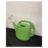 Plastic watering can