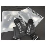 Three new lifting straps, V3