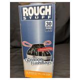 New rough stuff 30 bags 33 gallon