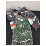New York Jets, Chicago Bears, and Houston, Texas,