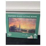 16ï¿½12 tempered glass cutting board Thomas Kincaid