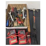 Box, hub tools, electrical tester, hand, tools,