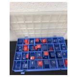 14ï¿½x9ï¿½ container of plastic letter s
