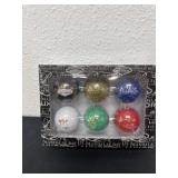Box of multicolored Mirage, special issue, golf