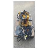 Harrington 2 ton hoist and crane