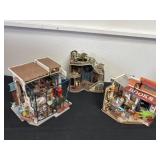 Rolife Emily's Flower Shop book store Miniature