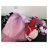 Girls tapestry burp rags size 14 kids dress and