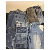 Group of size 6 kids jeans