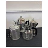 Percolator, Oster, coffee, pot, and tea pot