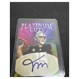 Reprint Platinum Cuts' facsimile autographed