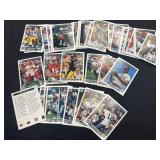 NFL Quarterback Challenge collector cards