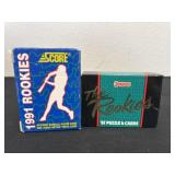 MLB donrus and score collectible rookie cards