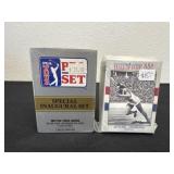Set of PGA golf tour cards, and Olympic Hall of