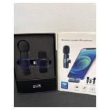 Wireless lavalier microphone