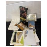 Sports tape and cards