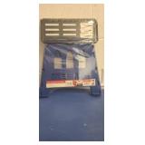 12.5 Folding step stool
