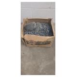 Box of galvanized nails