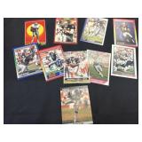 10 Different Bo Jackson NFL Cards