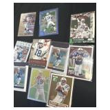 10 Different Peyton Manning NFL Cards