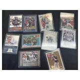 10 Different Tom Brady NFL Cards
