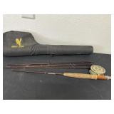 Trail master fly rod with case
