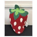 New 16ï¿½ strawberry throw pillow