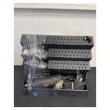 Dremel with Dremel stand and accessories