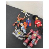 Group of action figures