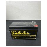 Cabelaï¿½s rechargeable 12 V DC battery