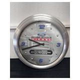 18 inch Ford power stroke diesel clock