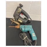 Skil saw and drill