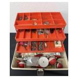 Tackle box with tackle