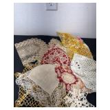 Group of doilies