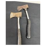 Two Coleman hatchets 14 inches