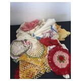 Group of doilies
