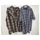 Ralph Lauren size 3, XLT and Pelle hand size 2XLT