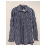 Vintage Wrangler button up size 2xlt