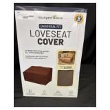 New universal fit loveseat, cover for outdoor