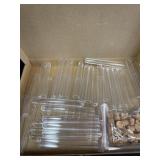 New plastic test tubes 50 pieces