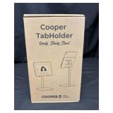 New copper tab holder