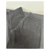 38x30 black jeans